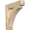 Ekena Millwork Thorton Rough Sawn Craftsman Outlooker, Douglas Fir, 6"W x 22"D x 22"H OUT06X22X22THR04RDF - alternate 1